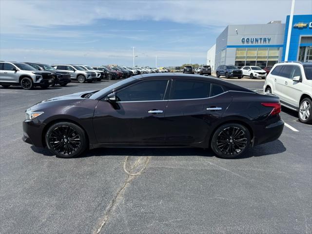 used 2017 Nissan Maxima car, priced at $16,990
