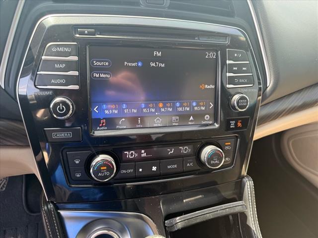 used 2017 Nissan Maxima car, priced at $15,990
