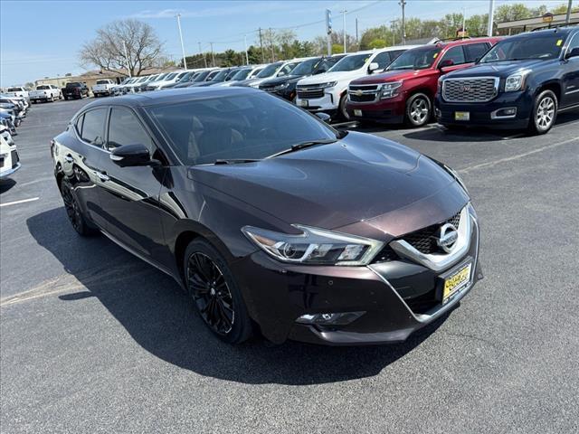 used 2017 Nissan Maxima car, priced at $15,990