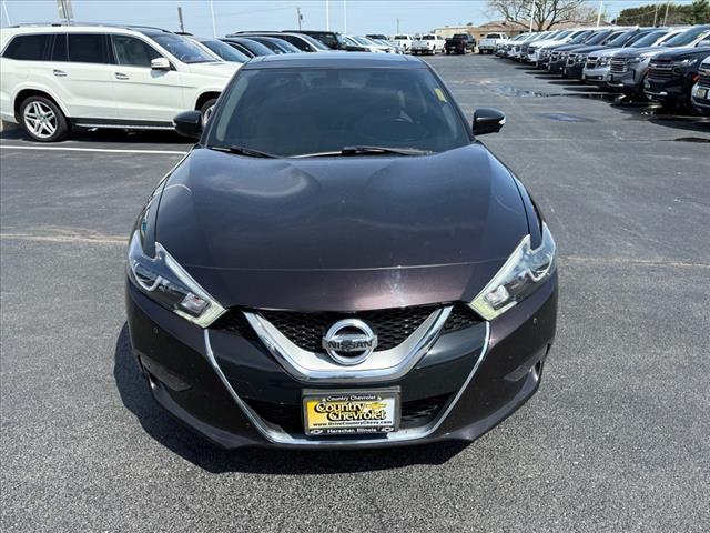 used 2017 Nissan Maxima car, priced at $15,990