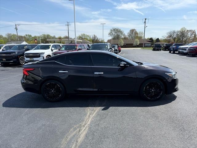 used 2017 Nissan Maxima car, priced at $16,990