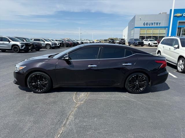 used 2017 Nissan Maxima car, priced at $15,990