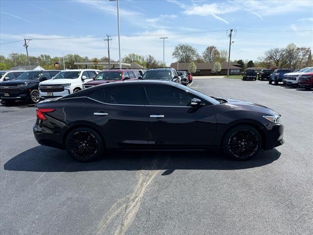 used 2017 Nissan Maxima car, priced at $15,990
