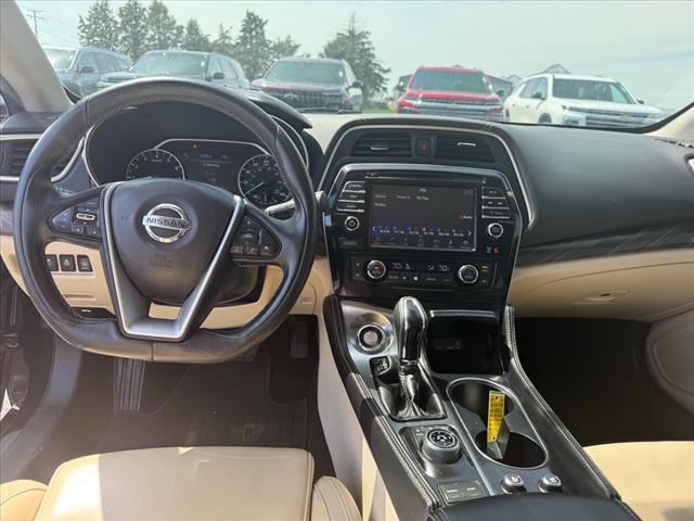 used 2017 Nissan Maxima car, priced at $15,990