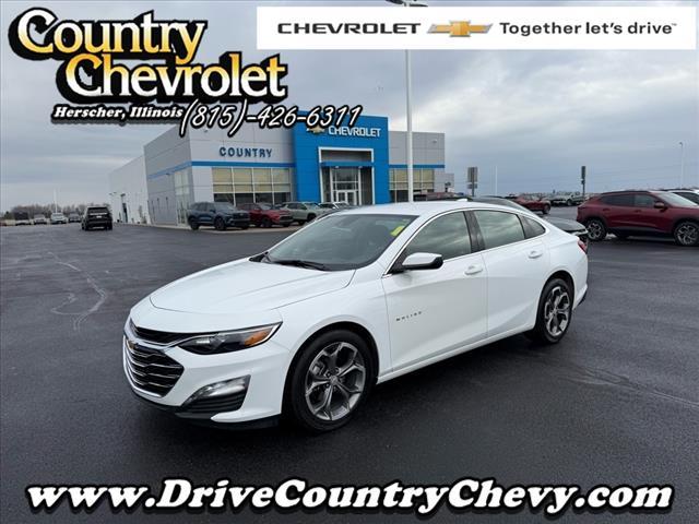 used 2024 Chevrolet Malibu car, priced at $22,990