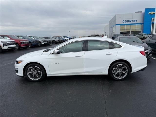 used 2024 Chevrolet Malibu car, priced at $22,990