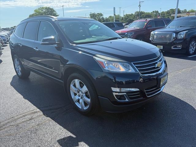 used 2017 Chevrolet Traverse car, priced at $15,990