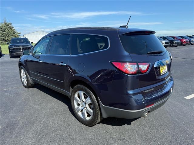 used 2017 Chevrolet Traverse car, priced at $15,990