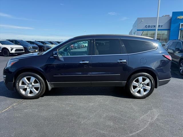 used 2017 Chevrolet Traverse car, priced at $15,990