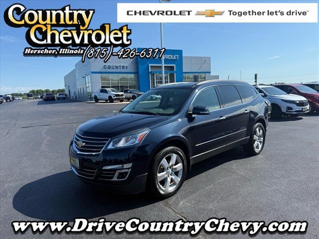 used 2017 Chevrolet Traverse car, priced at $15,990