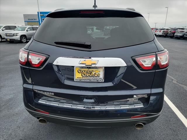 used 2017 Chevrolet Traverse car, priced at $20,995
