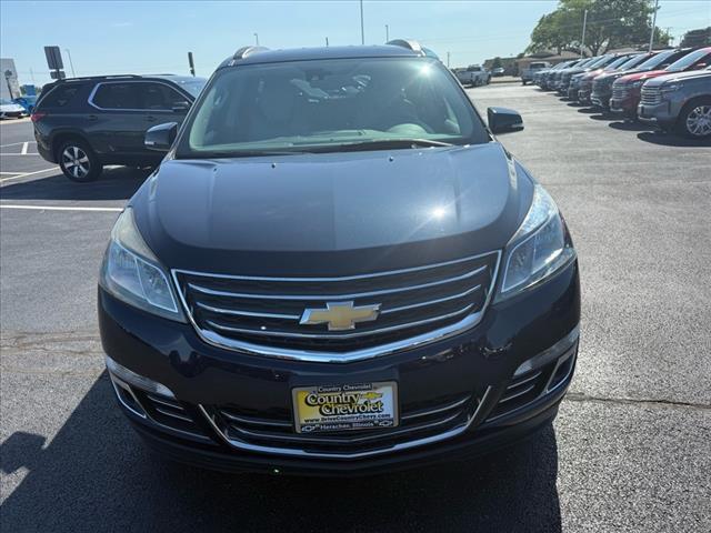 used 2017 Chevrolet Traverse car, priced at $15,990