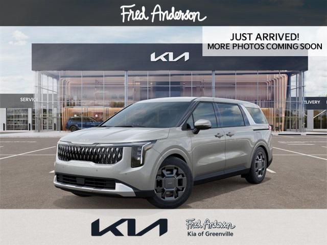 new 2025 Kia Carnival Hybrid car, priced at $45,010