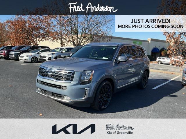 used 2020 Kia Telluride car, priced at $25,395