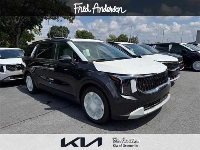 new 2025 Kia Carnival car, priced at $43,885
