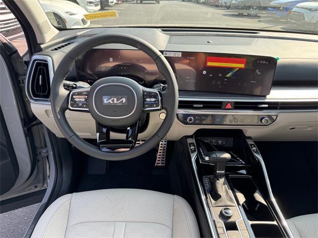 new 2025 Kia Sorento car, priced at $45,895