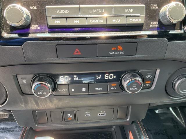 used 2022 Nissan Frontier car, priced at $28,493