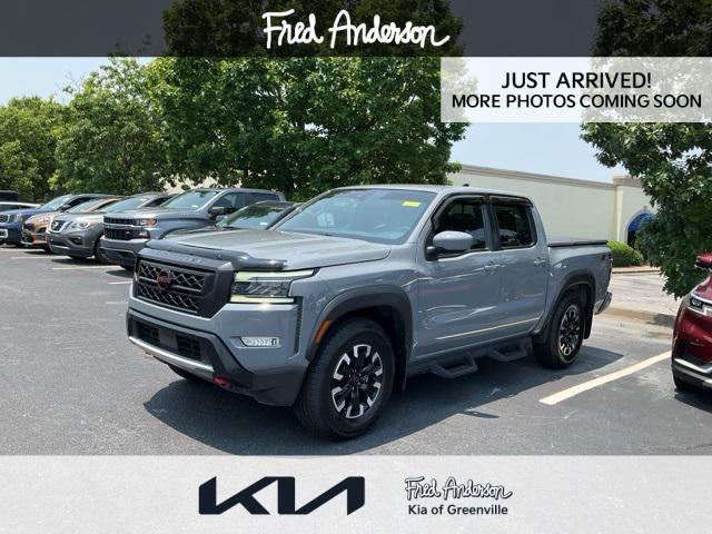 used 2022 Nissan Frontier car, priced at $28,493
