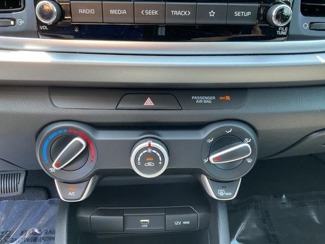 used 2023 Kia Rio car, priced at $18,379
