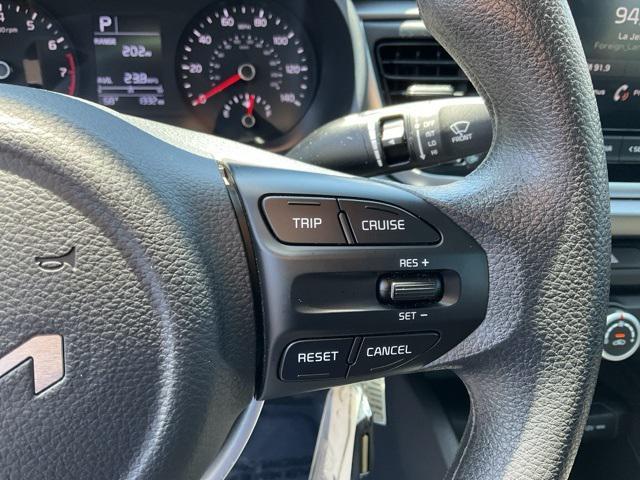 used 2023 Kia Rio car, priced at $18,379