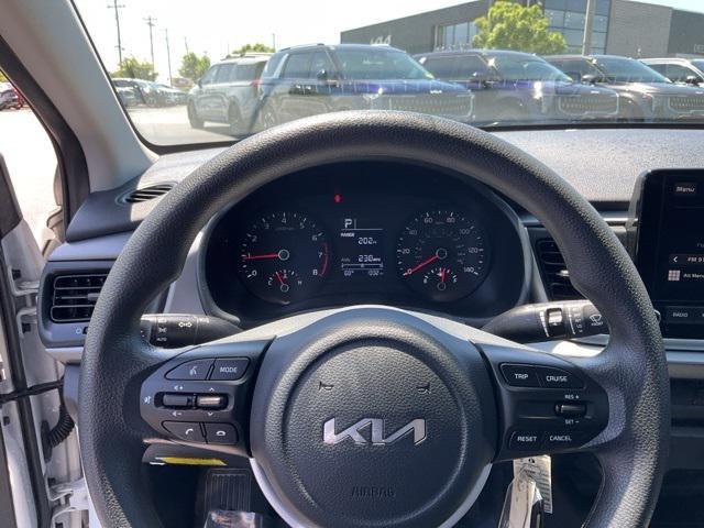 used 2023 Kia Rio car, priced at $18,379