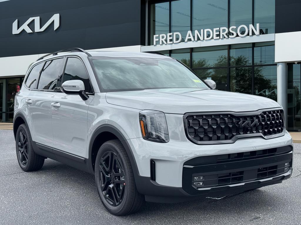 new 2025 Kia Telluride car, priced at $49,974