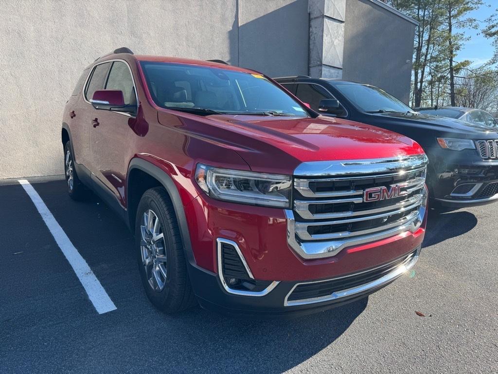 used 2021 GMC Acadia car, priced at $23,986