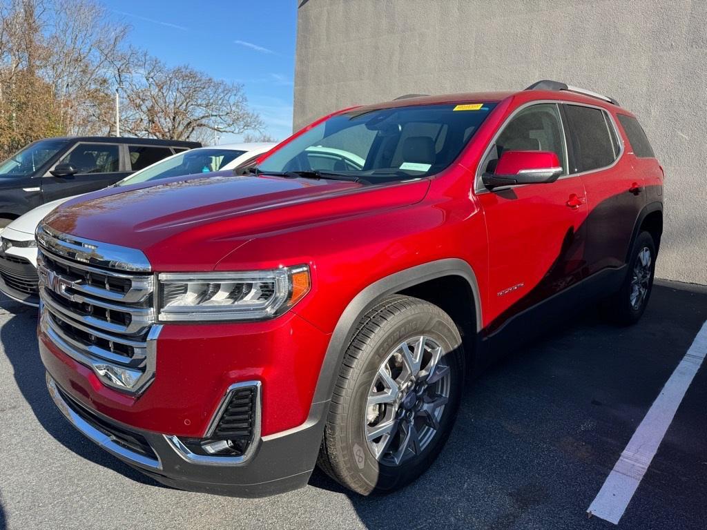 used 2021 GMC Acadia car, priced at $23,986