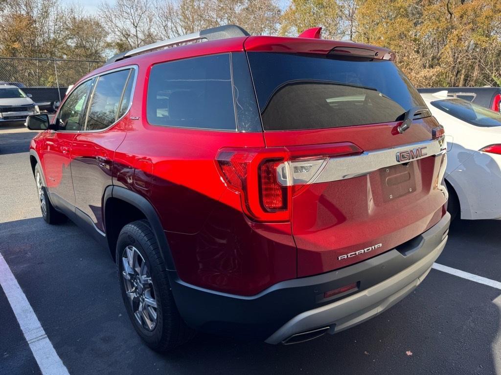 used 2021 GMC Acadia car, priced at $23,986