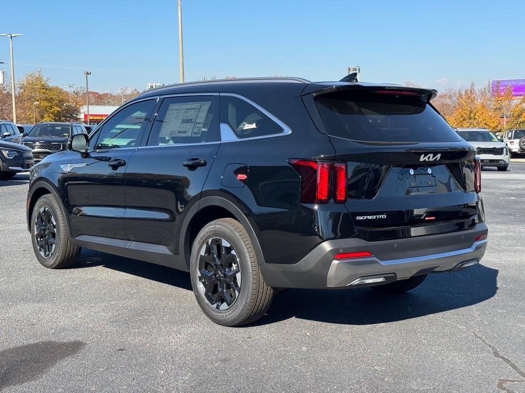 new 2026 Kia Sorento car, priced at $38,575