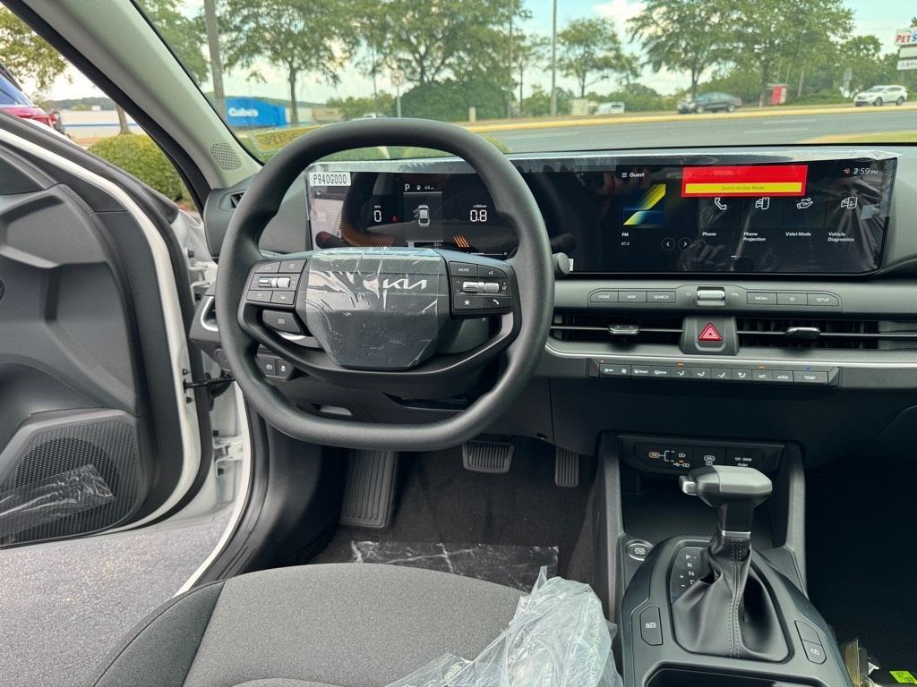 new 2025 Kia K4 car, priced at $23,590
