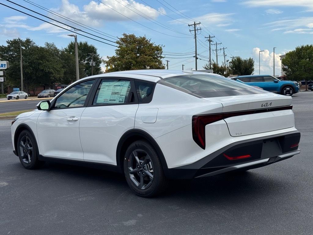 new 2025 Kia K4 car, priced at $23,590