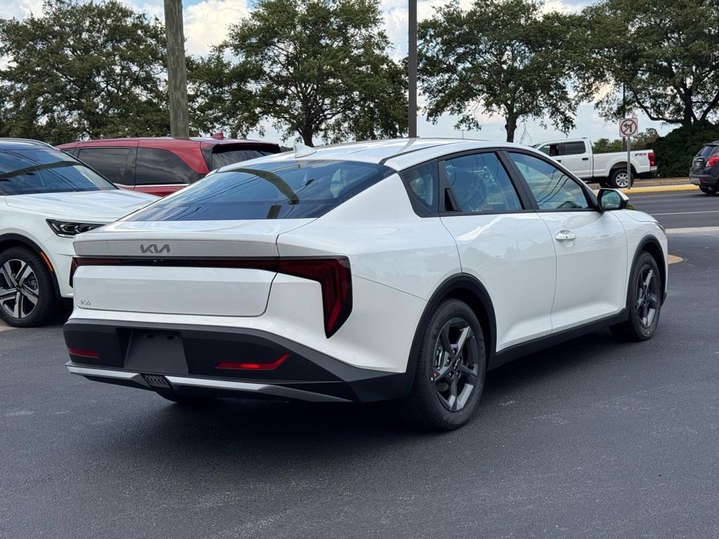 new 2025 Kia K4 car, priced at $23,590