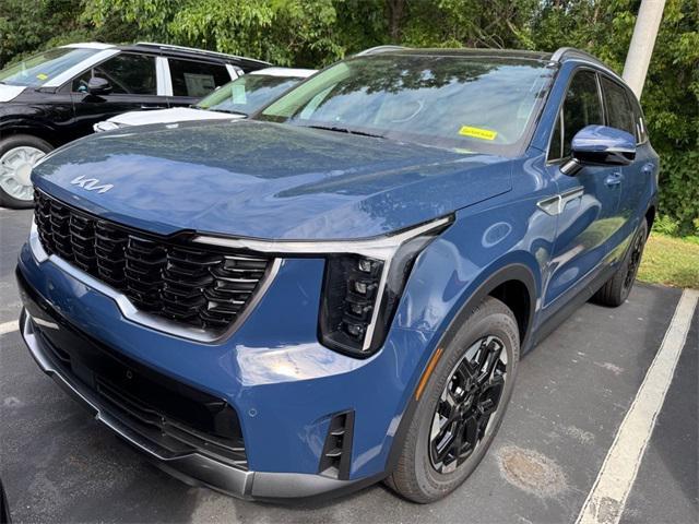 new 2025 Kia Sorento car, priced at $38,795