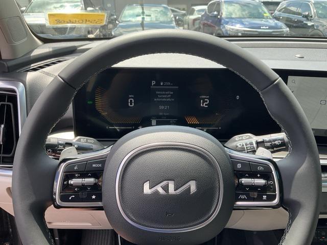 new 2025 Kia Sorento Hybrid car, priced at $40,795