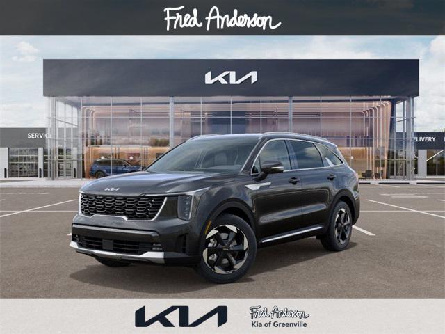 new 2025 Kia Sorento Hybrid car, priced at $40,795
