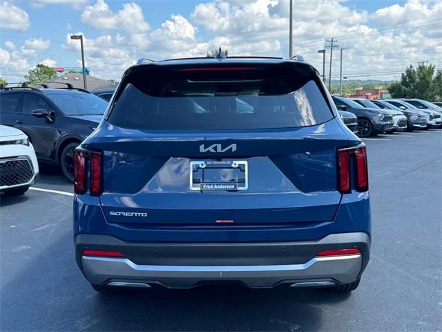 new 2025 Kia Sorento car, priced at $38,795