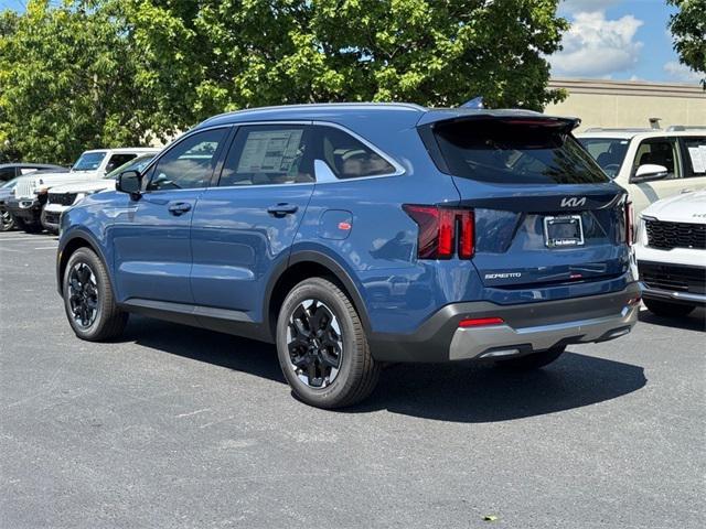 new 2025 Kia Sorento car, priced at $38,795