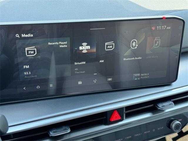 new 2025 Kia Sorento car, priced at $38,795