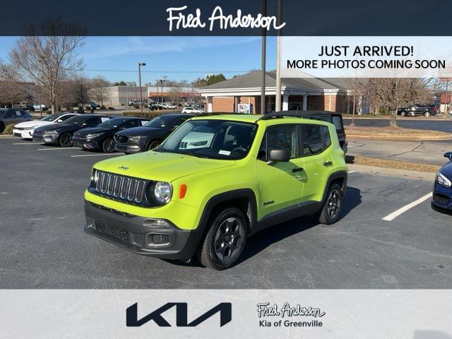 used 2017 Jeep Renegade car, priced at $11,348