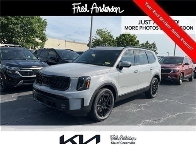 new 2025 Kia Telluride car, priced at $49,889
