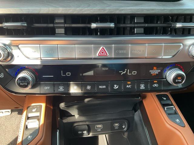 new 2025 Kia Telluride car, priced at $52,440
