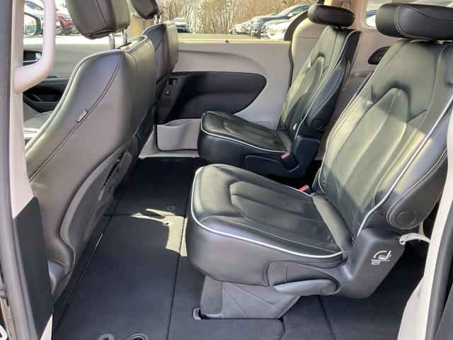 used 2022 Chrysler Pacifica car, priced at $24,163