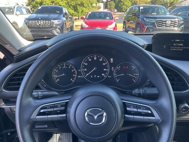 used 2022 Mazda Mazda3 car, priced at $19,151