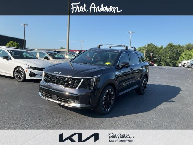 new 2025 Kia Sorento car, priced at $42,042