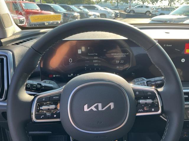 new 2025 Kia Sorento car, priced at $42,042