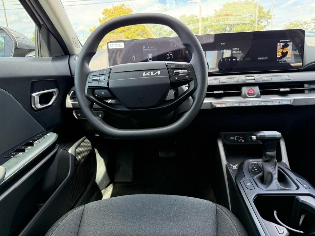 new 2025 Kia K4 car, priced at $23,182