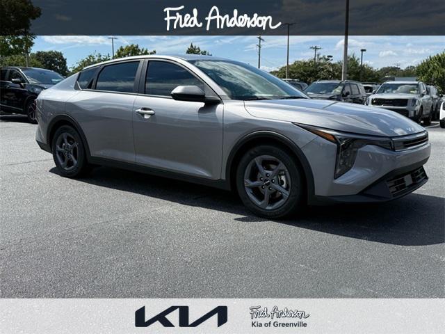 new 2025 Kia K4 car, priced at $24,340