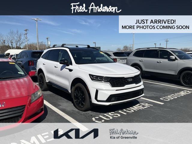 used 2021 Kia Sorento car, priced at $28,666