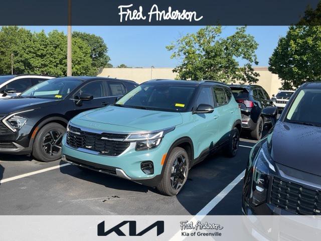 new 2025 Kia Seltos car, priced at $29,445